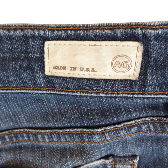 AG Adriano Goldschmied PIXIE Roll-up Short Size 25 - Picture 5 of 8